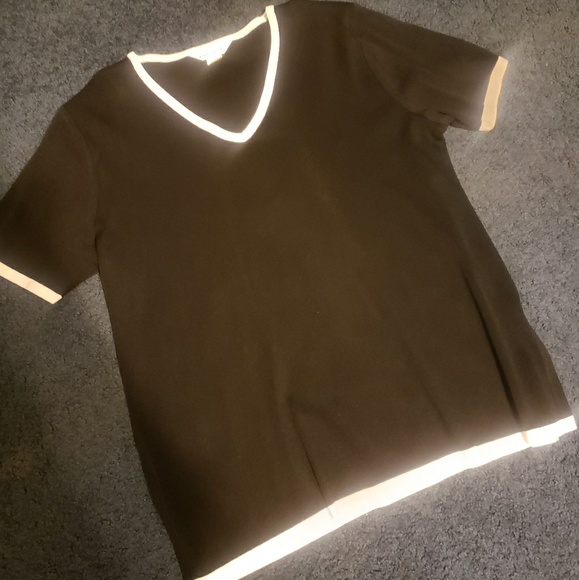 Vintage 3 Piece Maxi Skirt/VNeck Top/Cardigan Set! - Picture 2 of 7